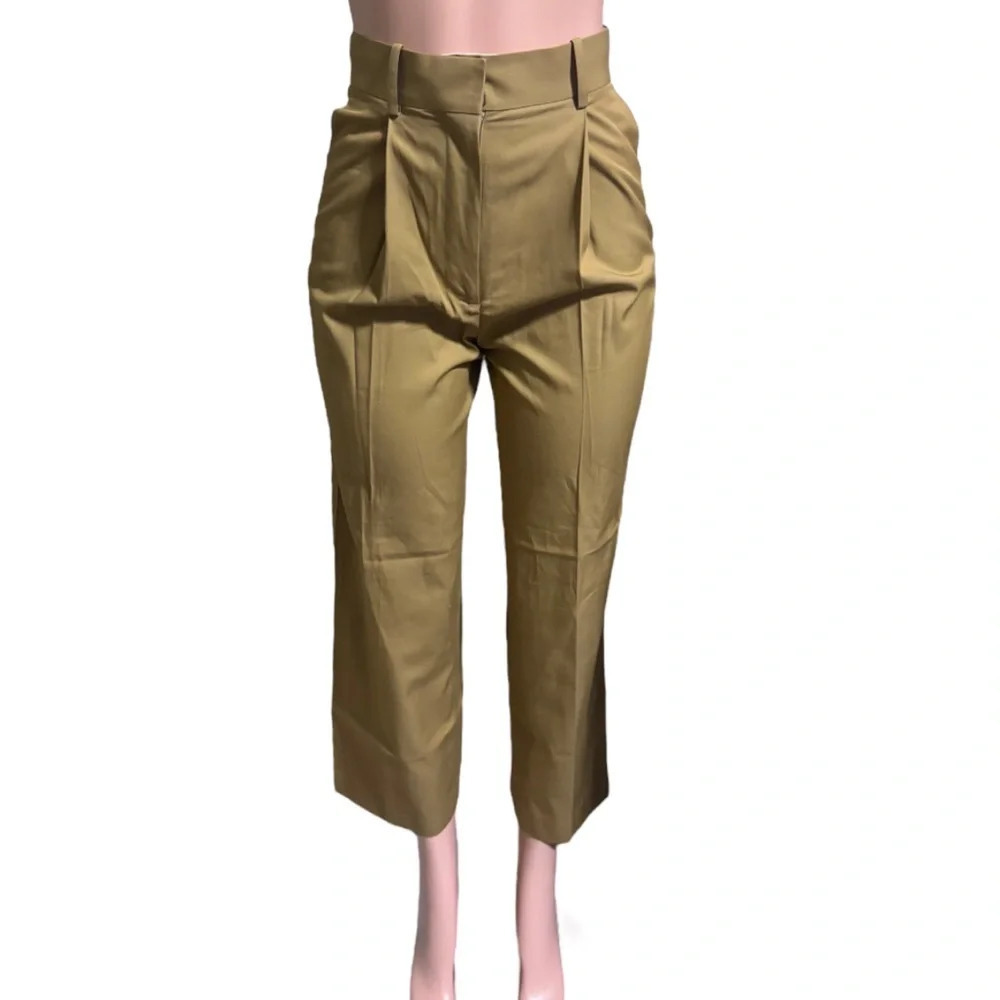 CHICJOC Women’s Ankle Khaki Dress Pants